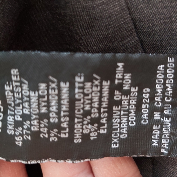 SC & Co. Gray Skirt with Pockets size 4 - Picture 4 of 5